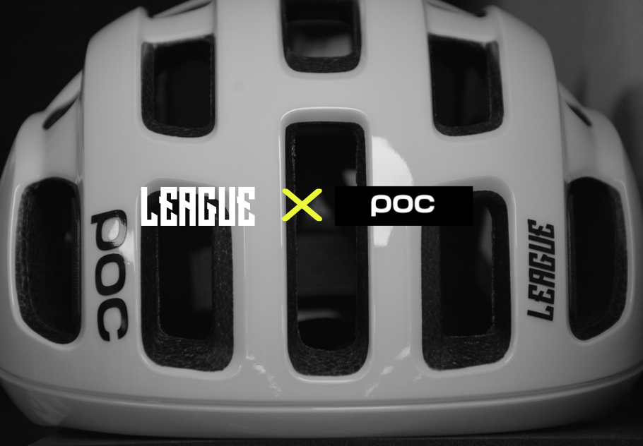 LEAGUE looks good on POC